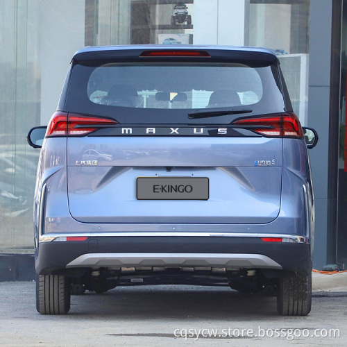 Electrombile pickup truck Euniq 5 Luxury City factory price 4 wheel electric car with solar panel electric MPV EUNIQ 5